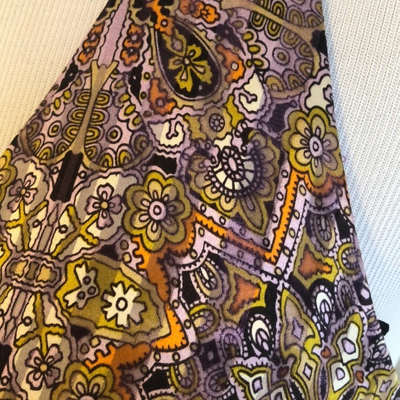 LAUNDRY by SHELLI SEGAL Chiffon Halter Dress - Picture 3 of 7